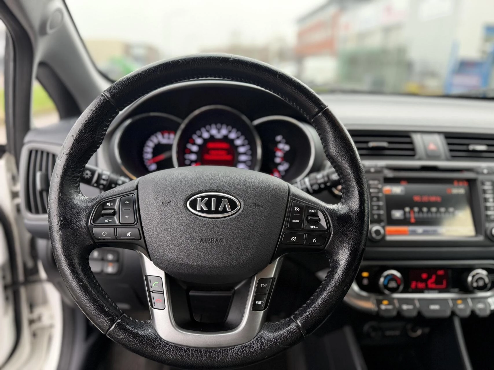 Hoofdafbeelding Kia Rio