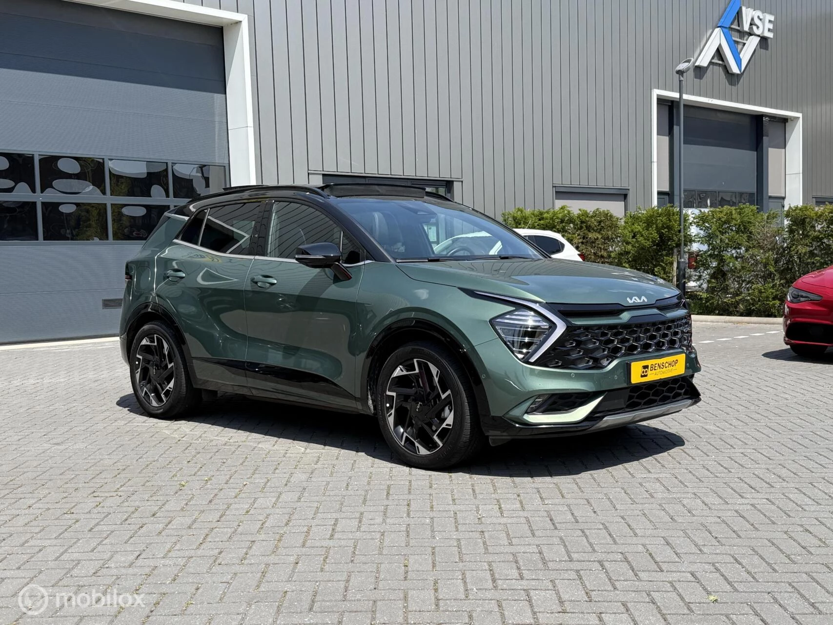 Hoofdafbeelding Kia Sportage