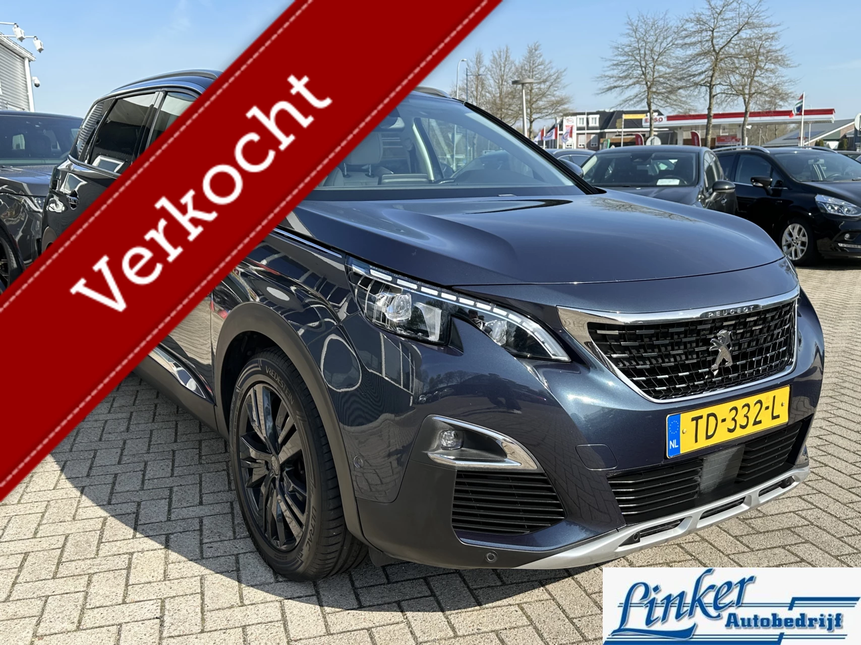 Hoofdafbeelding Peugeot 5008