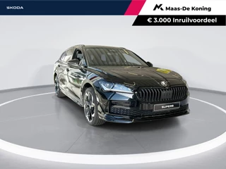 Škoda Superb combi Sportline Business 1.5 TSI PHEV 150 kW / 204 PK Co | suite Sportline bekleding | Panorama dak | Trekhaak | 2000,- inruilvoordeel!!