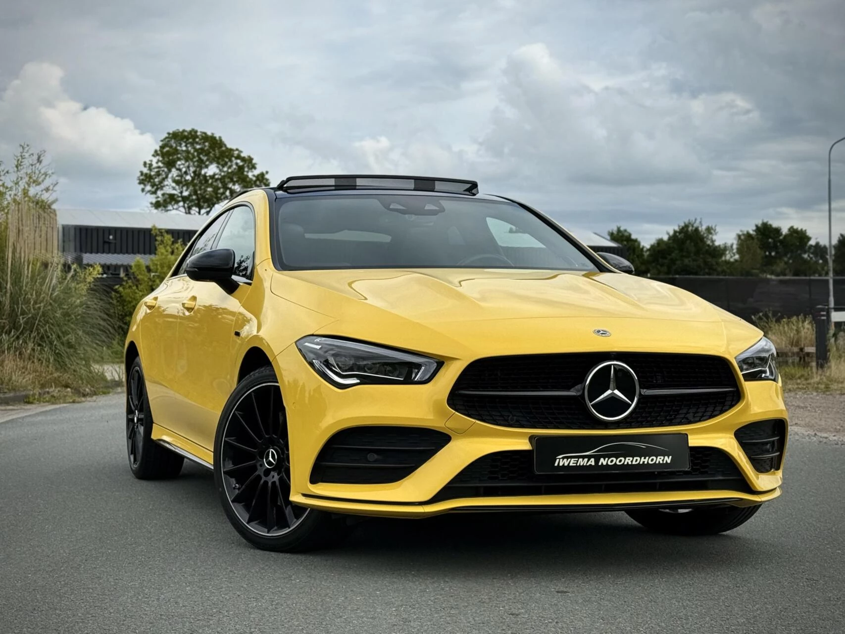 Hoofdafbeelding Mercedes-Benz CLA