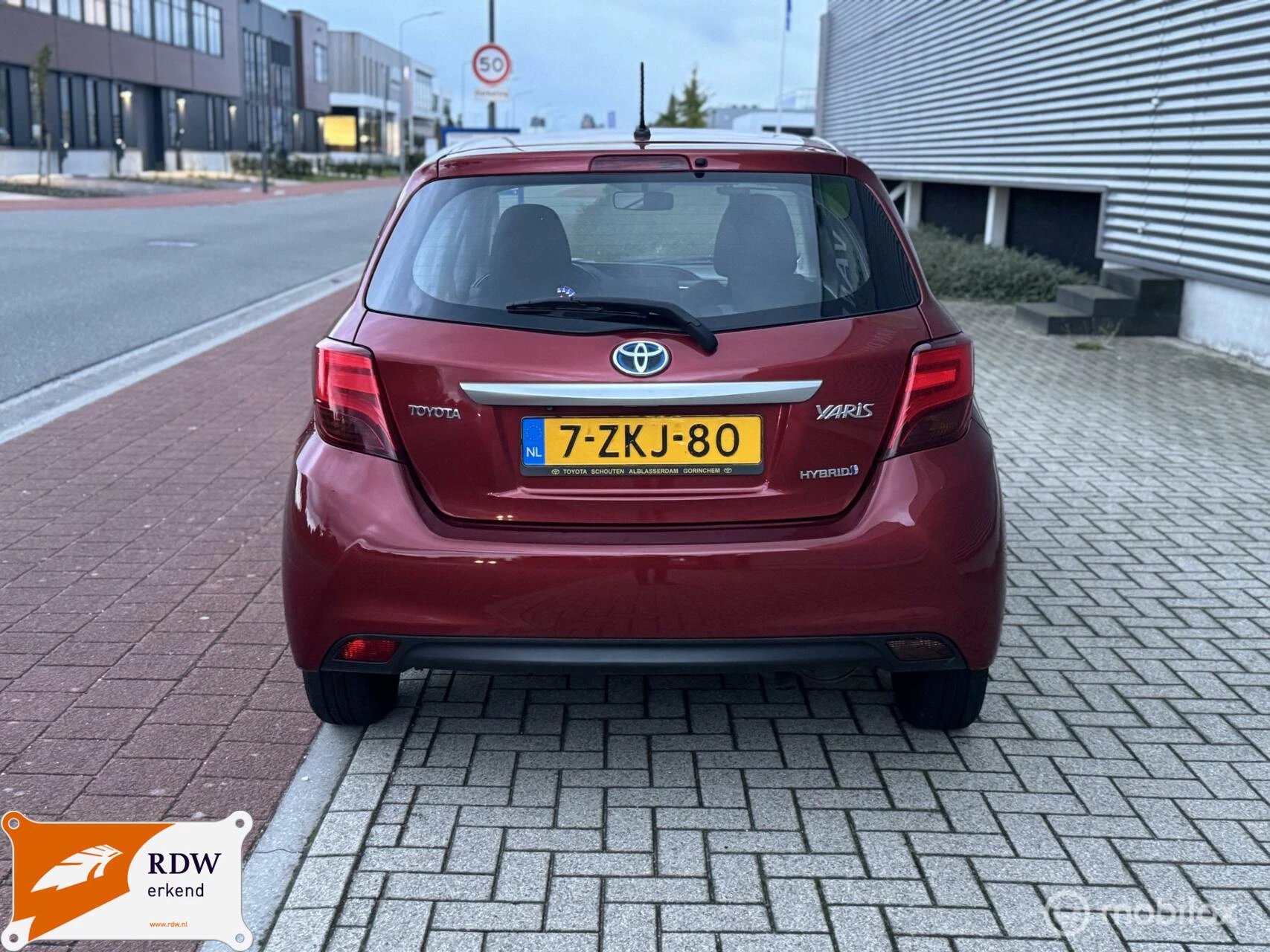 Hoofdafbeelding Toyota Yaris