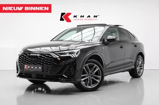 Audi Q3 Sportback 45 TFSI e S-Edition |Pano|3xS-Line|Camera|Dodehoek|