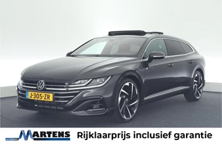 Volkswagen Arteon Shooting Brake 2.0 TSI 190pk DSG R-Line Business+ Trekhaak Camera Head-Up harman/kardon Keyless Leder Virtual Cockpit Panoramadak Navigatie