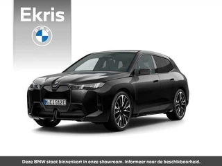 Hoofdafbeelding BMW iX BMW iX xDrive60 M Sportpakket Pro | Innovation Pack | Trekhaak | Panoramadak Sky Lounge | Harman Kardon