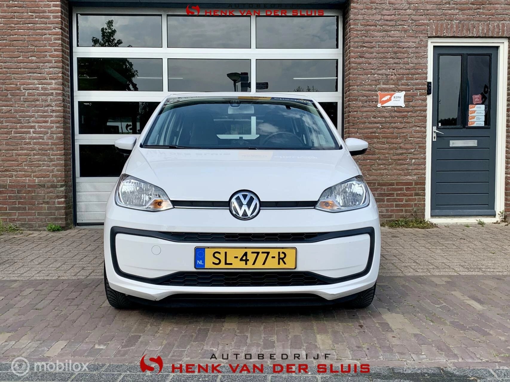 Hoofdafbeelding Volkswagen up!