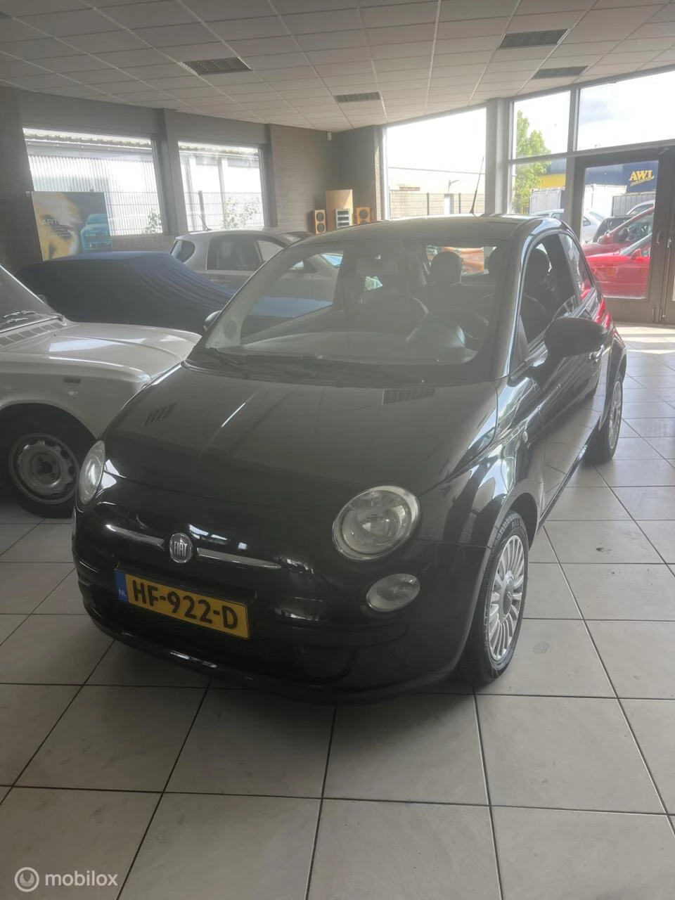 Hoofdafbeelding Fiat 500
