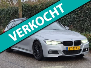 BMW 3-serie Touring 320i M Sport Edition Apple CarPlay dig.cluster Camera Breedset M velgen NAP Rijklaar 320i M Sport Edition