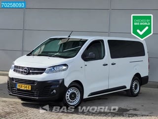 Opel Vivaro 2.0 CDTI L3 Dubbele Cabine 2X schuifdeur Airco cruise Navi 3m3 Airco Dubbel cabine Trekhaak Cruise control