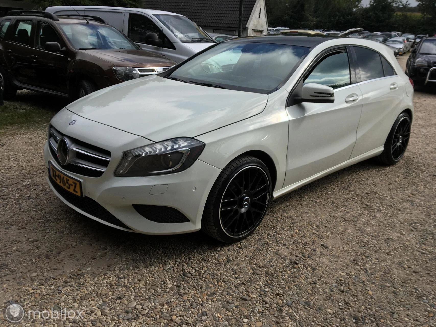 Hoofdafbeelding Mercedes-Benz A-Klasse