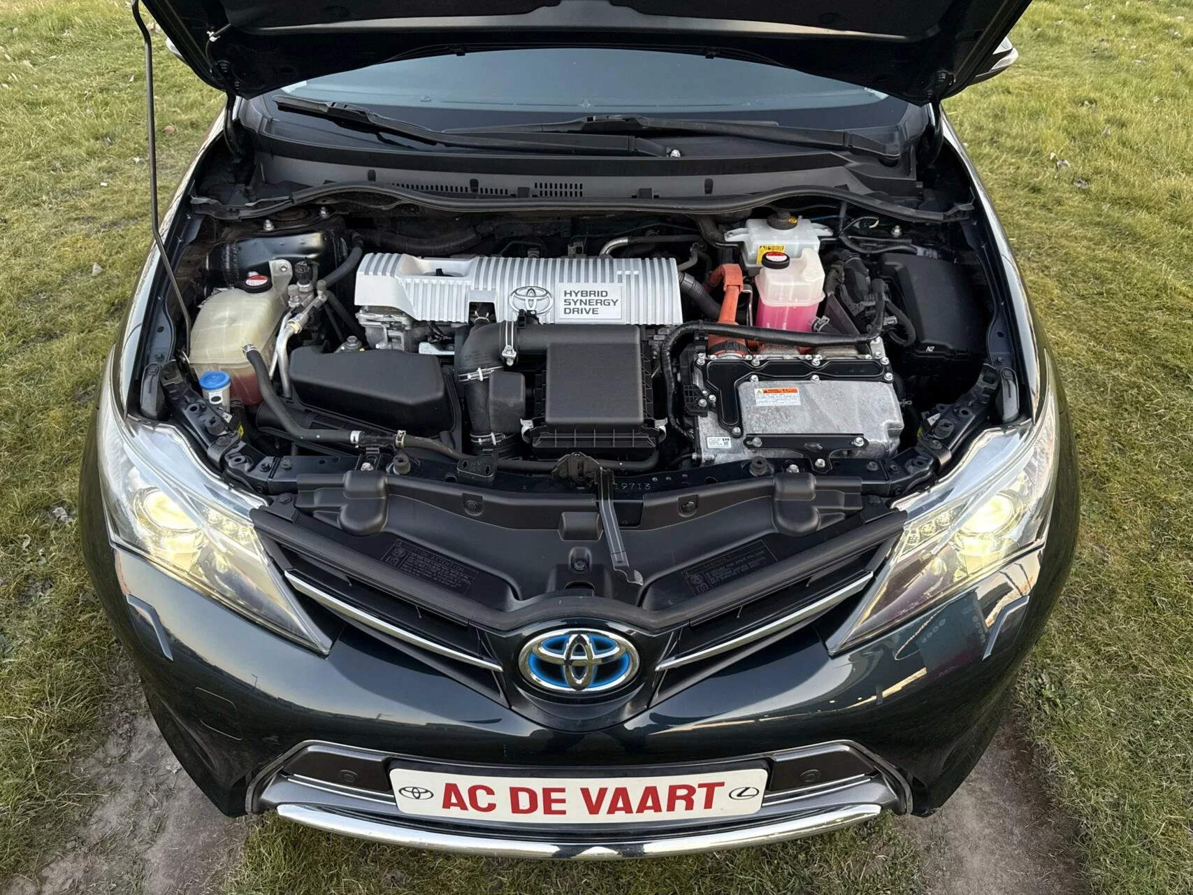 Hoofdafbeelding Toyota Auris