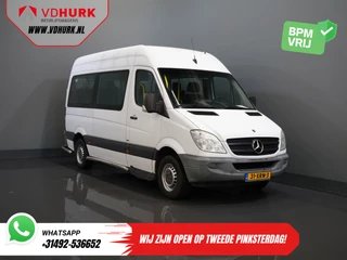 Mercedes-Benz Sprinter 313 2.2 CDI L2H2 €9.075 Incl. BTW BPM VRIJ! EXPORT Combi/ 9 Persoons/ Kombi/ 9P/ Airco/ Rolstoellift