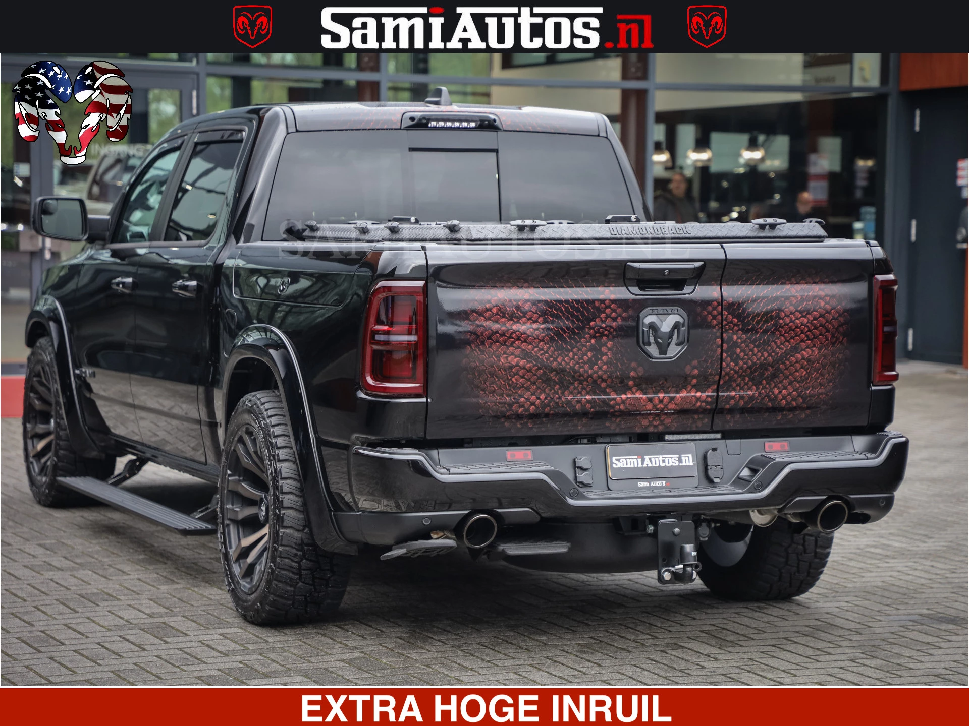 Hoofdafbeelding Dodge Ram Pick-Up
