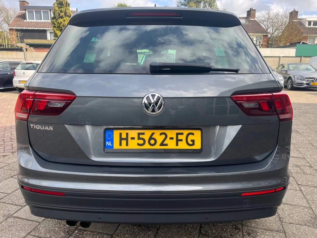 Hoofdafbeelding Volkswagen Tiguan