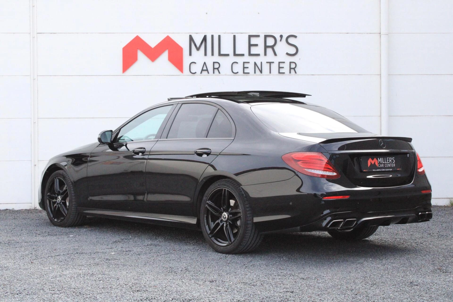 Hoofdafbeelding Mercedes-Benz E-Klasse