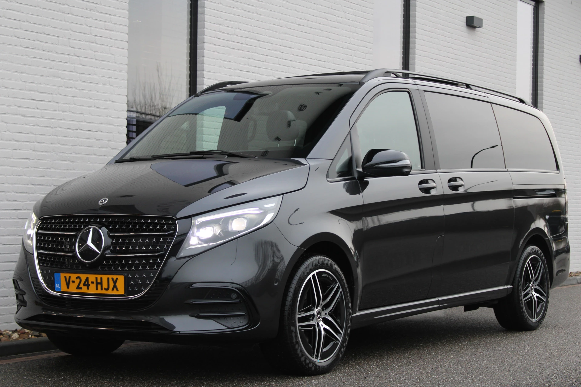 Hoofdafbeelding Mercedes-Benz V-Klasse