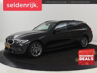BMW 3-serie 330e Sport Line | Adaptive cruise |  Stoelverwarming | Sportstoelen | Carplay | Sfeerverlichting | Live Cockpit | Navigatie | Half leder | DAB | Climate control | PHEV | Plug In