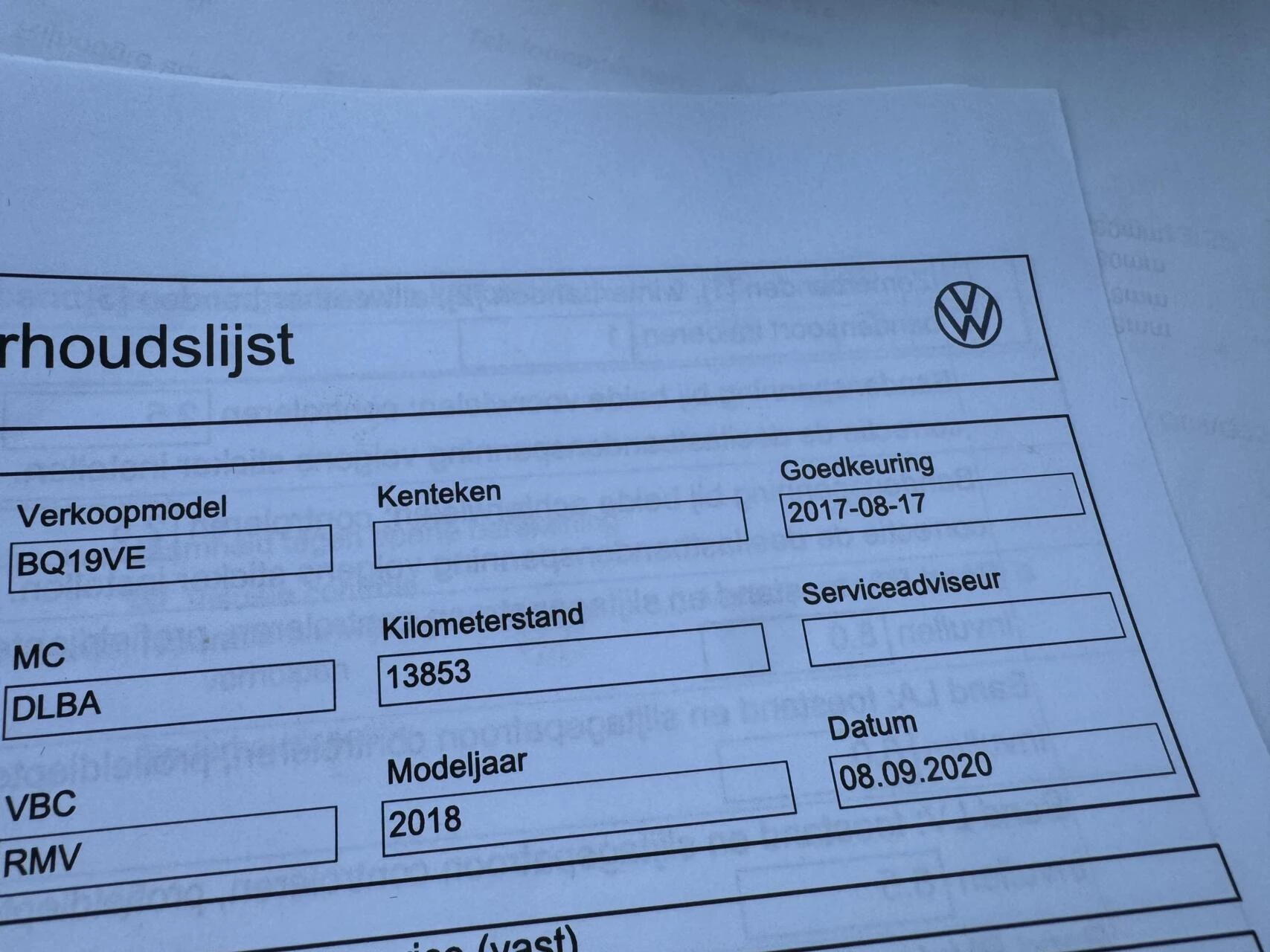 Hoofdafbeelding Volkswagen Golf