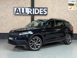 Skoda Kodiaq 1.5 TSI Sportline Business | keyless | ACC | trekhaak | memory | sfeerverlichting