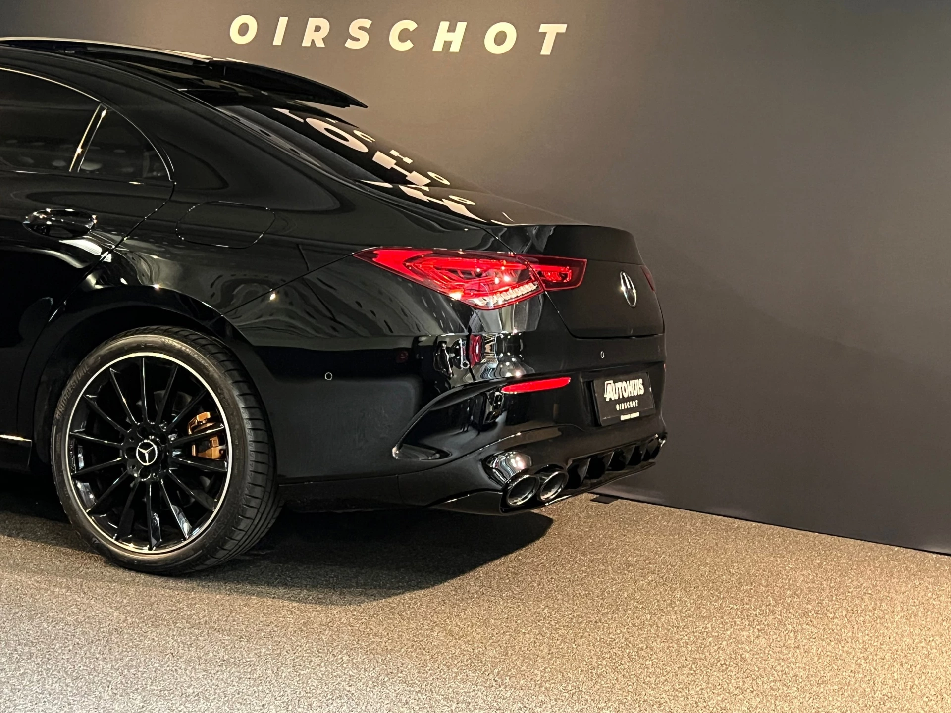 Hoofdafbeelding Mercedes-Benz CLA