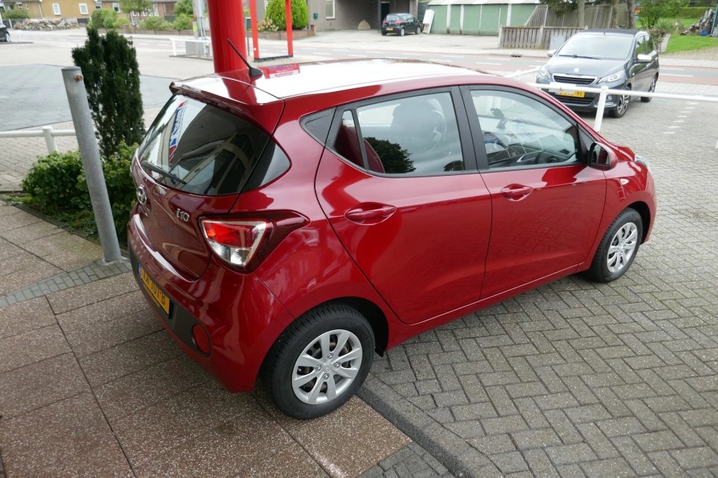 Hoofdafbeelding Hyundai i10