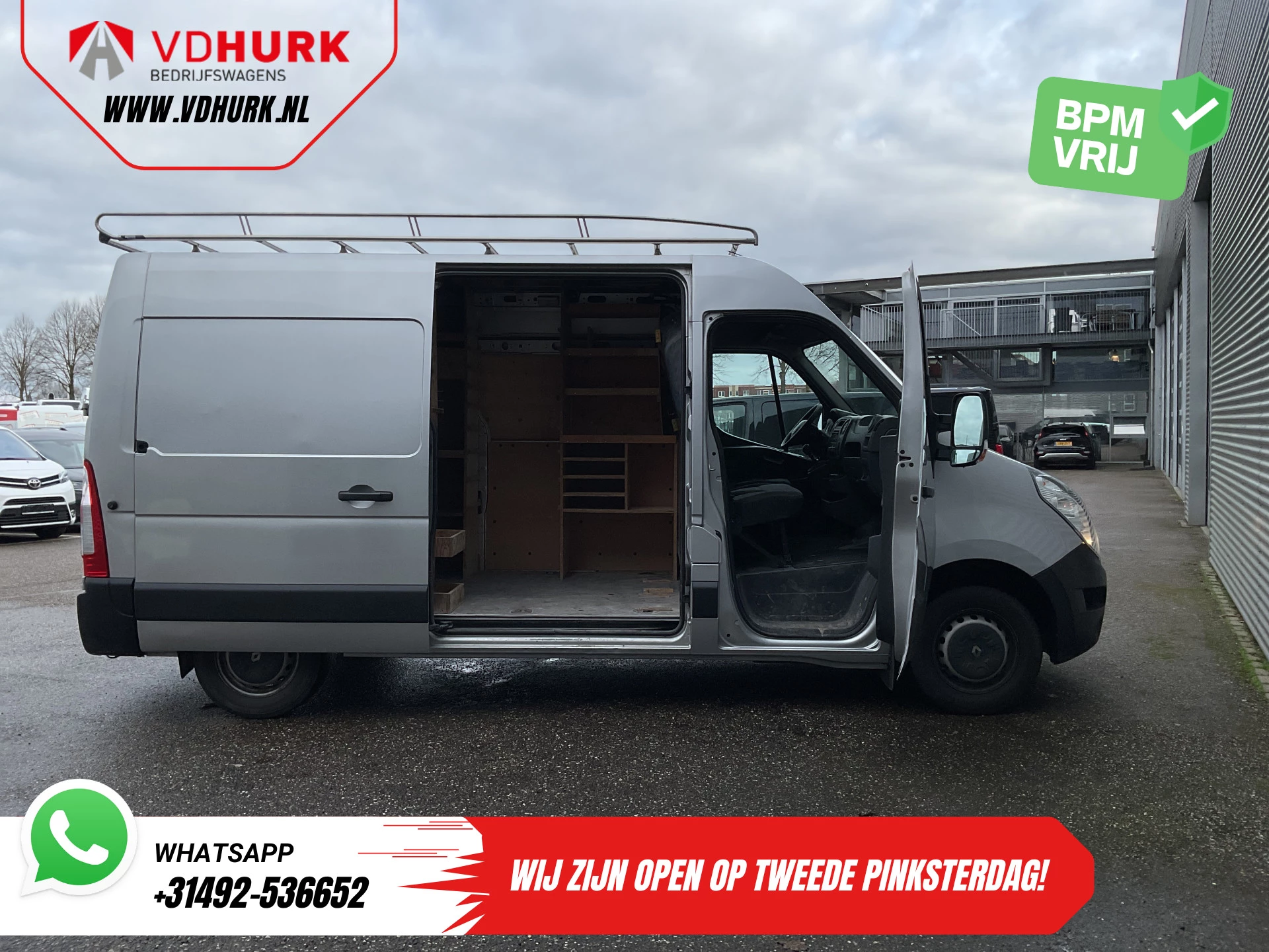Hoofdafbeelding Renault Master