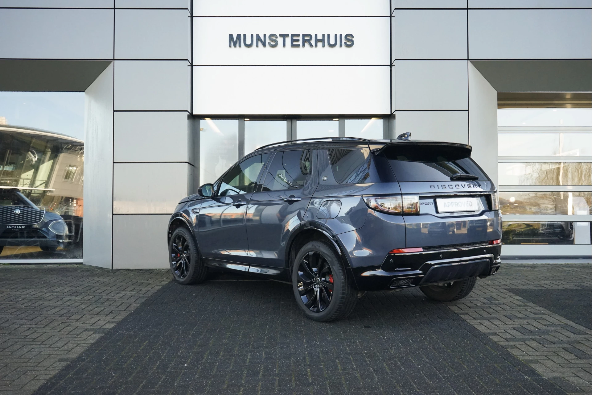 Hoofdafbeelding Land Rover Discovery Sport