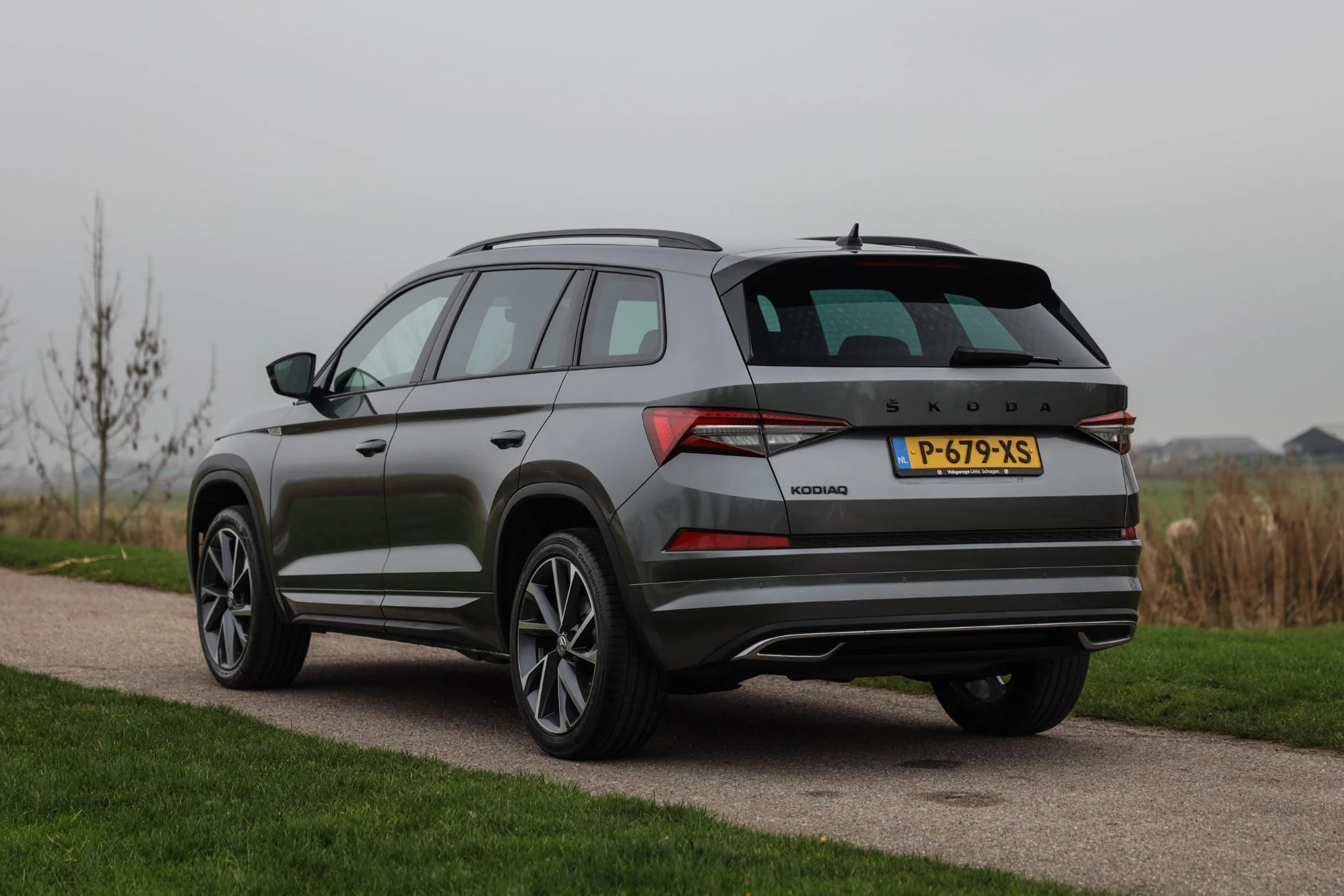 Hoofdafbeelding Škoda Kodiaq