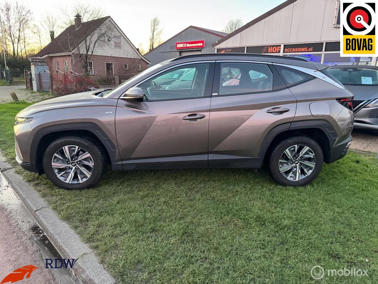 Hoofdafbeelding Hyundai Tucson