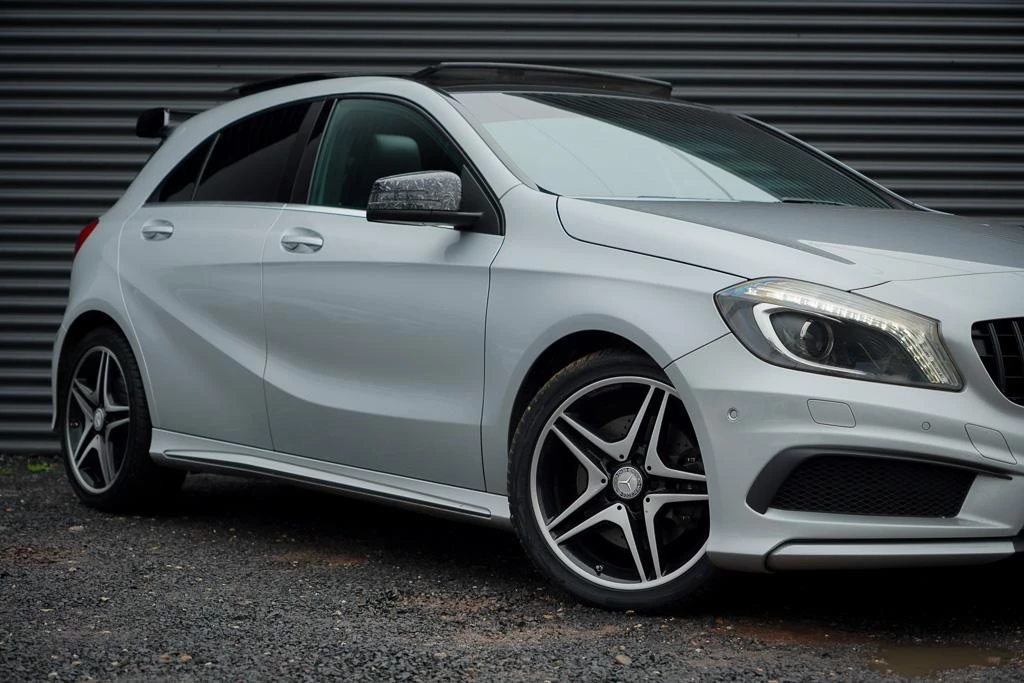 Hoofdafbeelding Mercedes-Benz A-Klasse