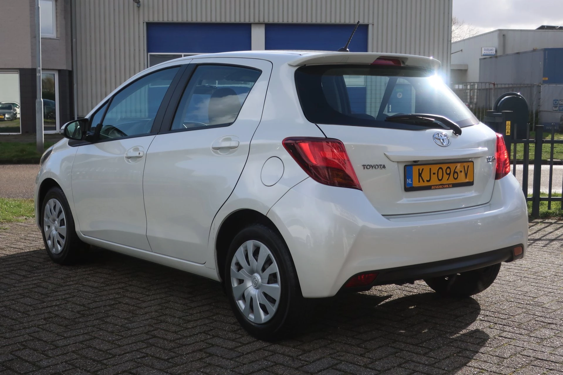 Hoofdafbeelding Toyota Yaris