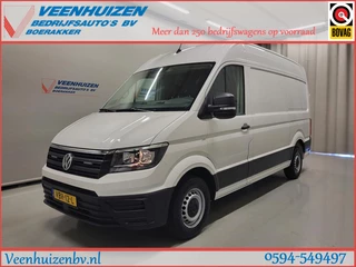 Volkswagen Crafter 2.0TDI 141pk L3/H3 Trekhaak Euro 6!
