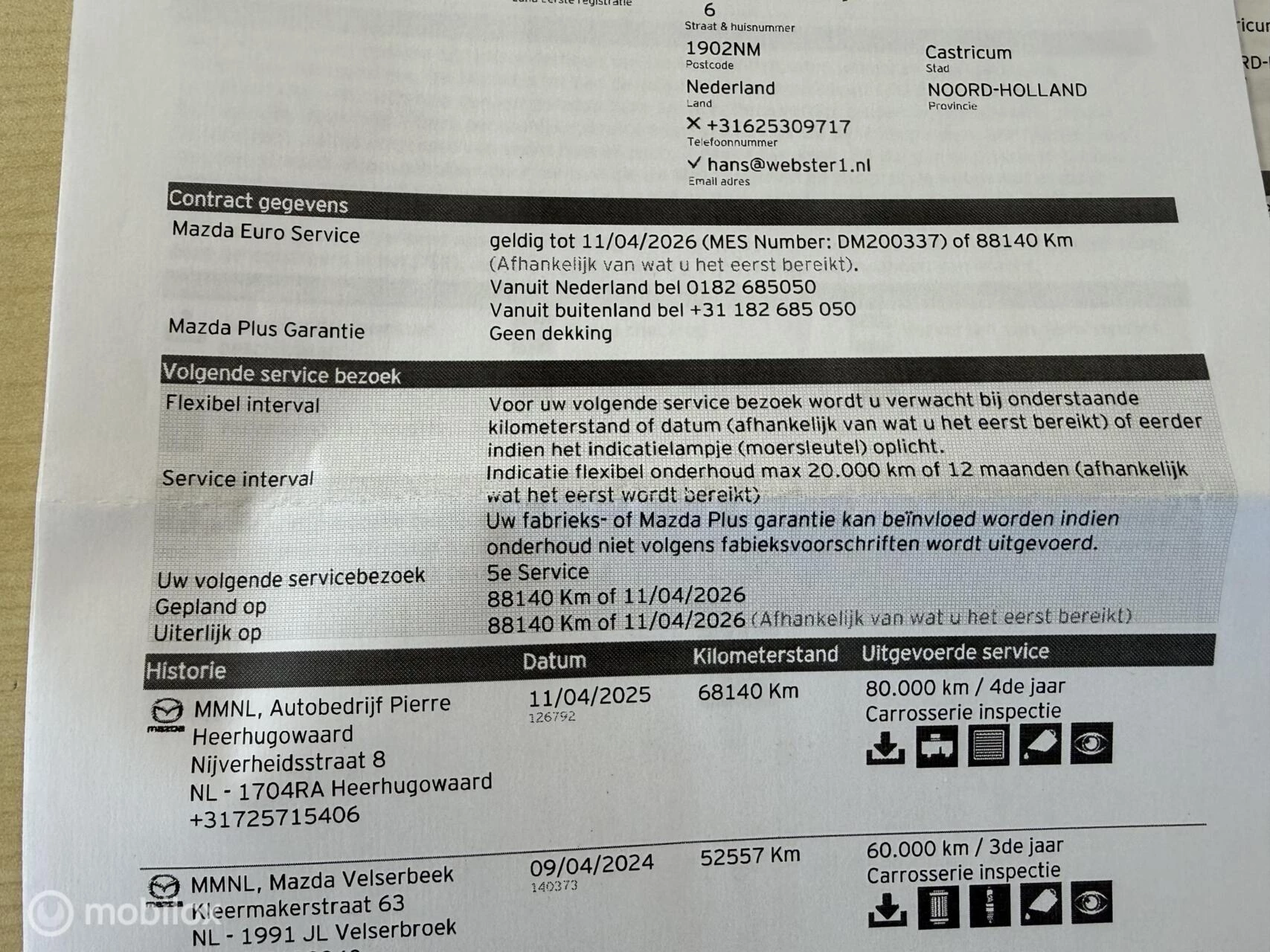 Hoofdafbeelding Mazda CX-30