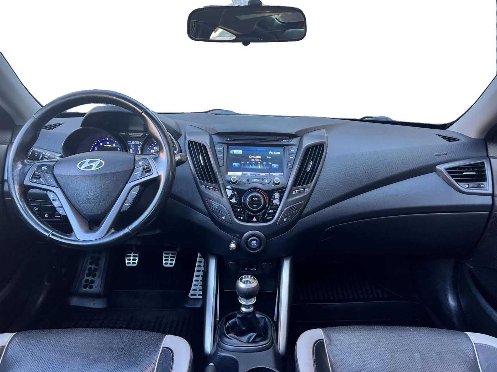 Hoofdafbeelding Hyundai Veloster