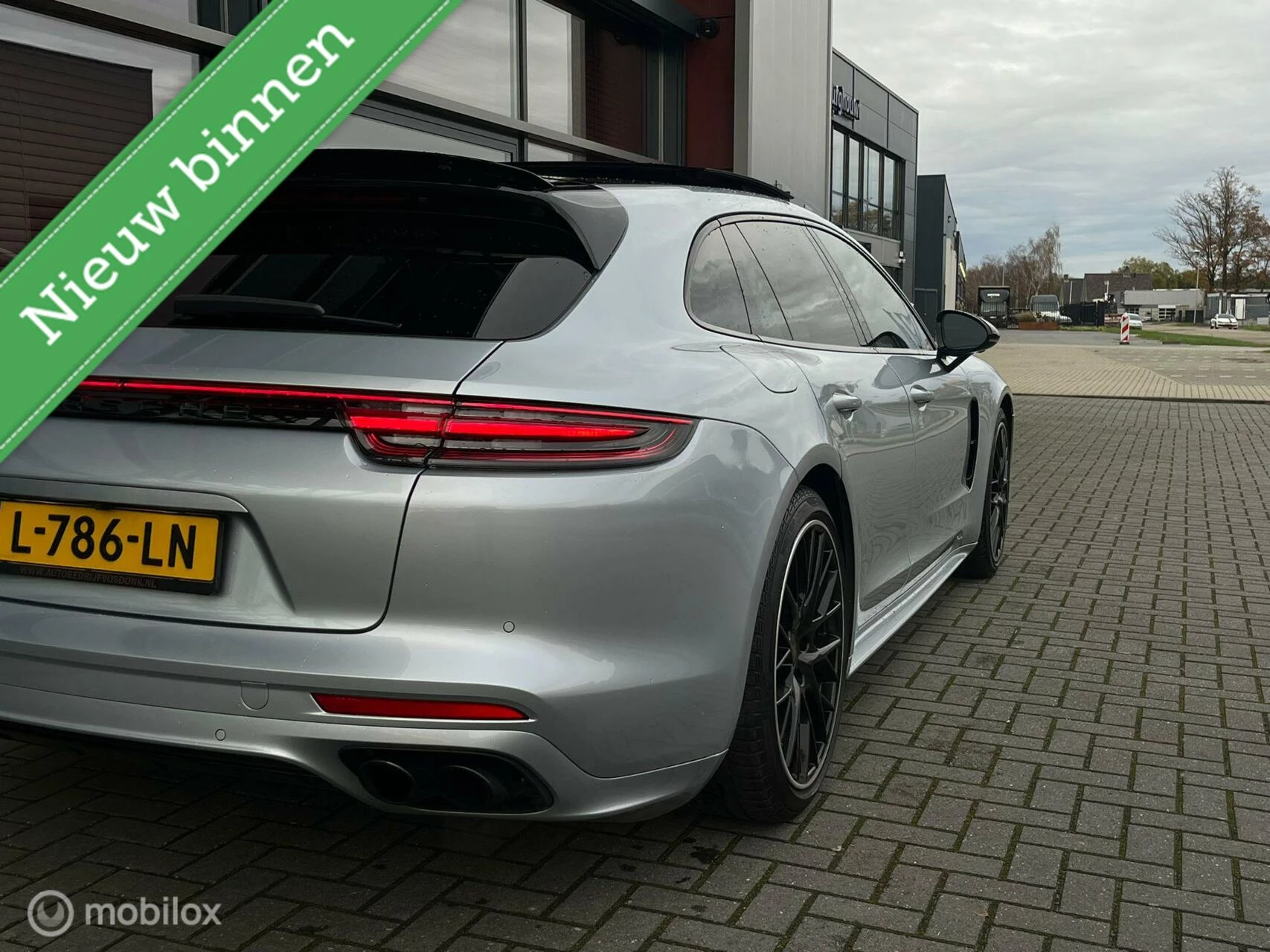 Hoofdafbeelding Porsche Panamera