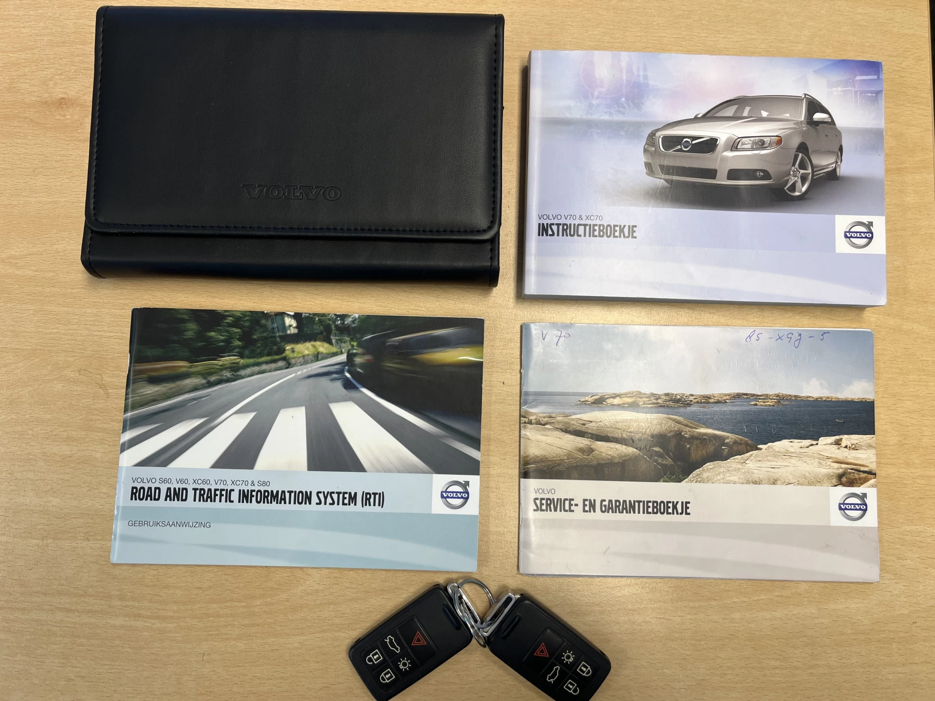 Hoofdafbeelding Volvo V70
