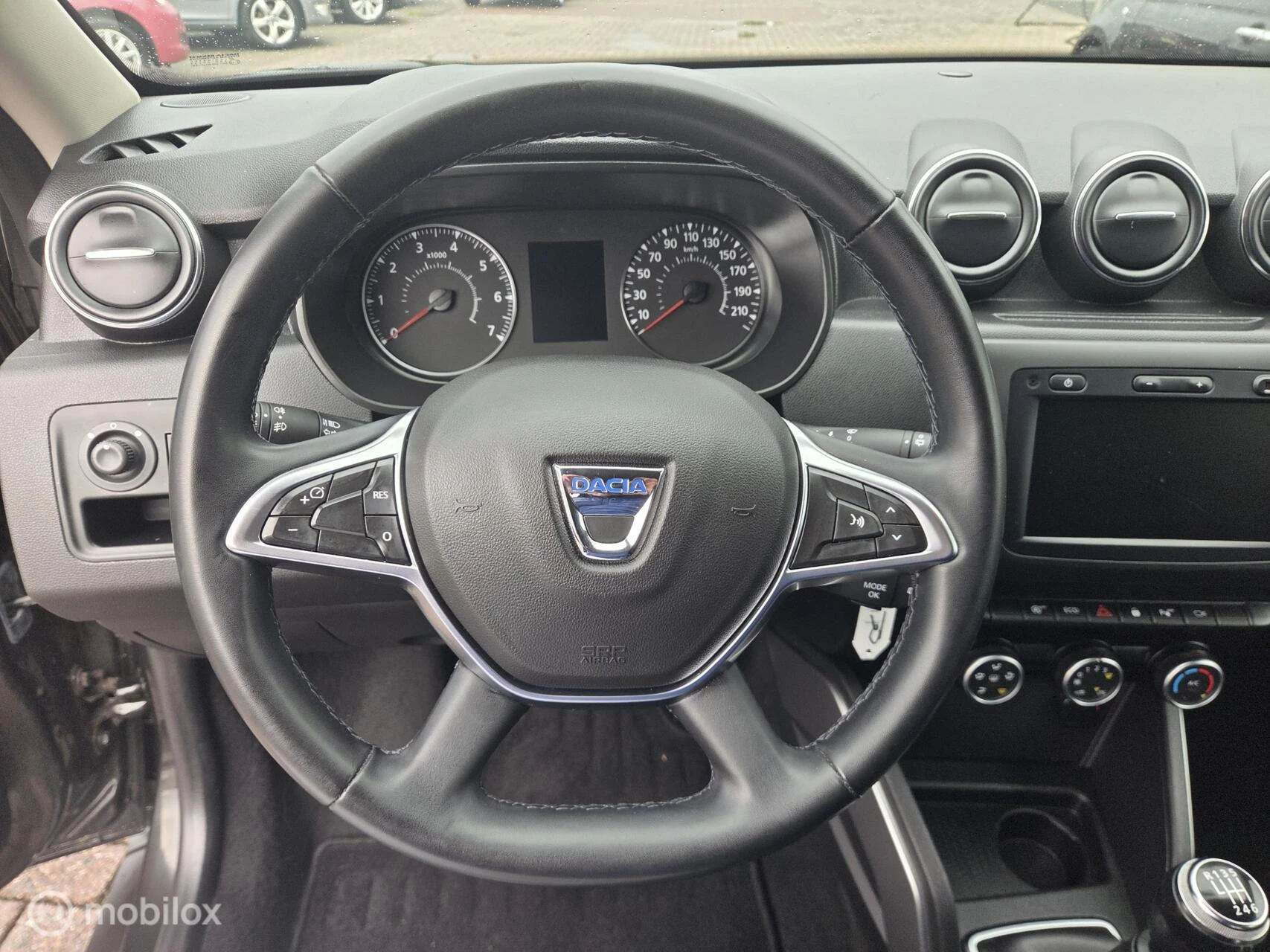 Hoofdafbeelding Dacia Duster