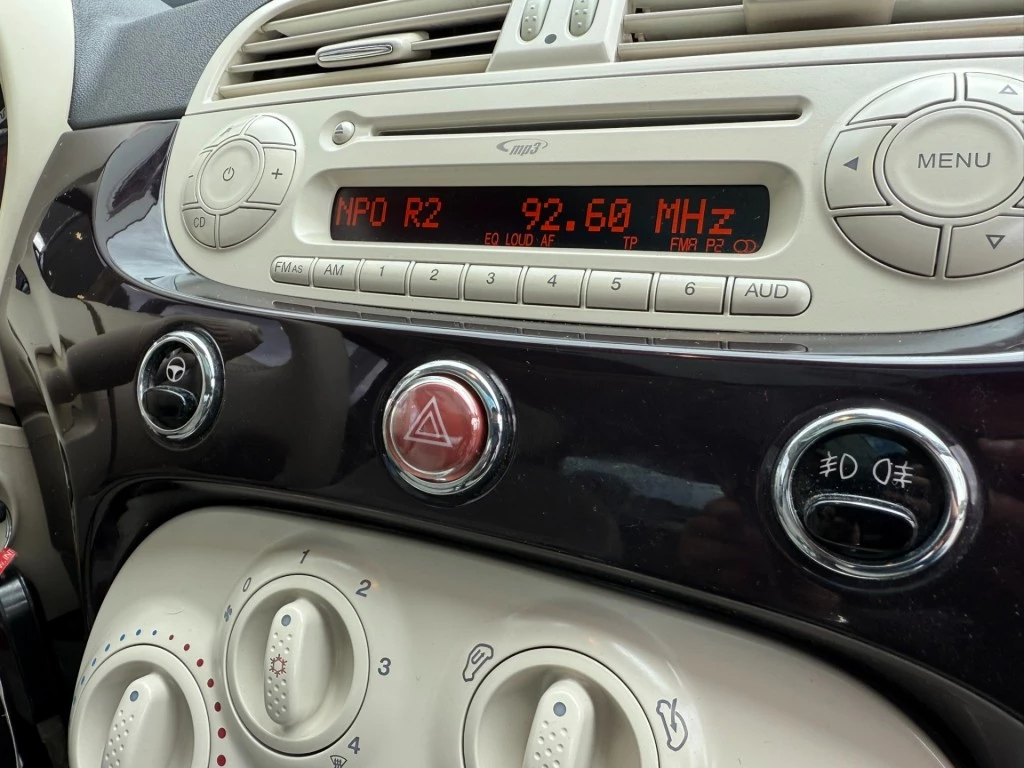 Hoofdafbeelding Fiat 500