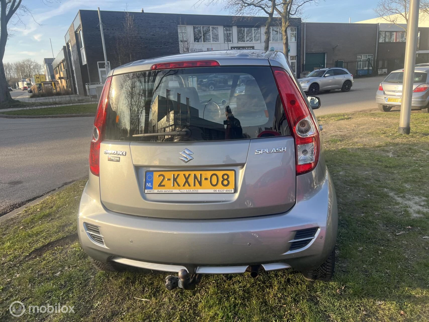 Hoofdafbeelding Suzuki Splash