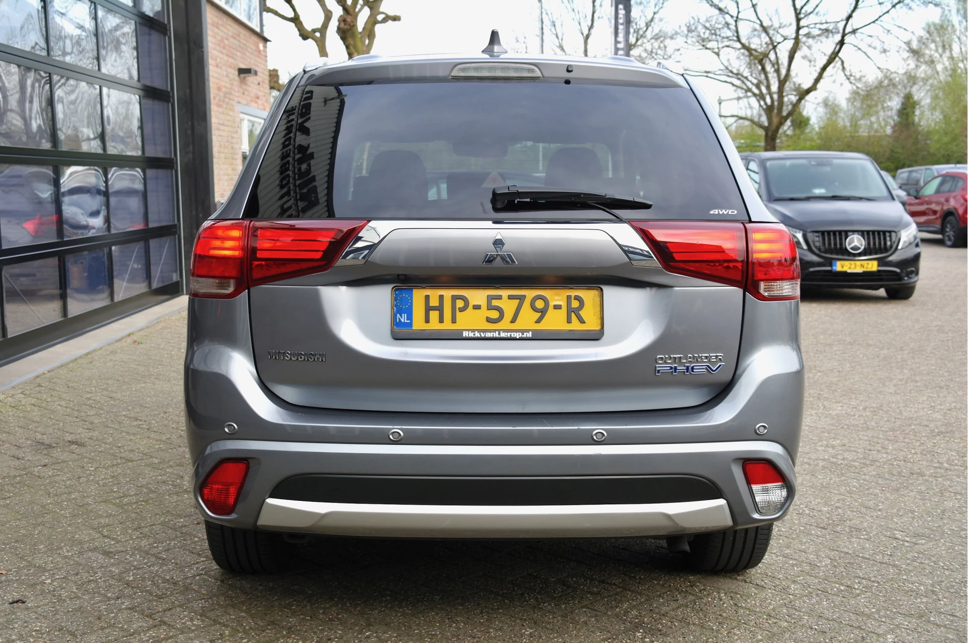 Hoofdafbeelding Mitsubishi Outlander