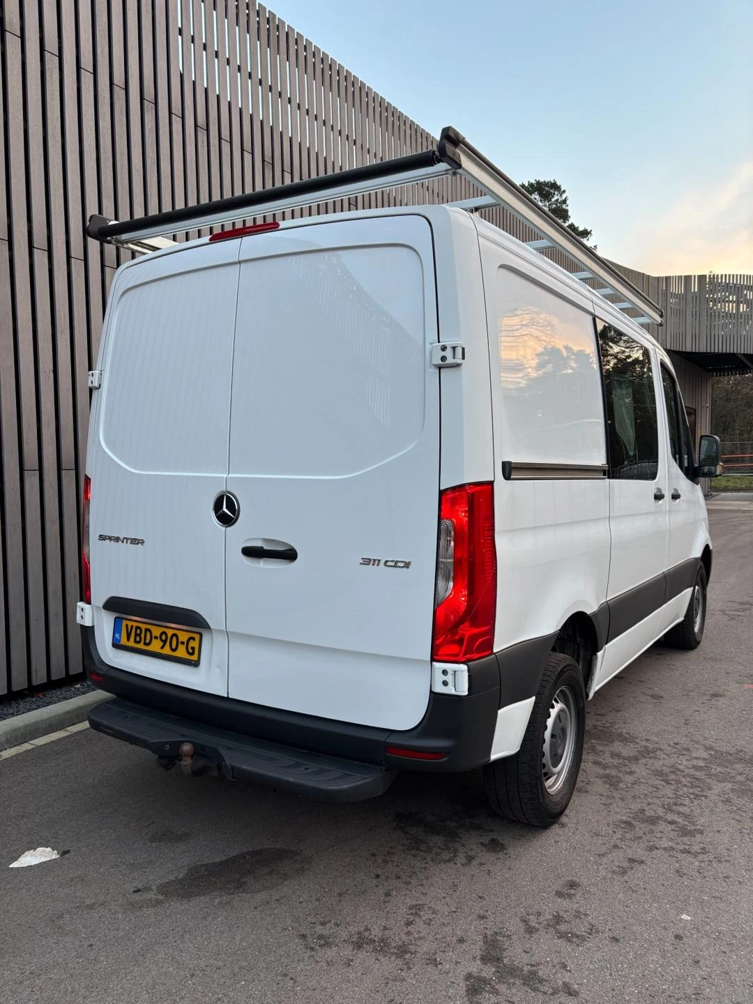 Hoofdafbeelding Mercedes-Benz Sprinter