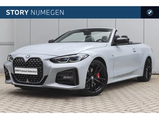 BMW 4 Serie Cabrio 420i High Executive M Sport Automaat / Laserlight / Air Collar / Active Cruise Control / Comfort Access / M Sportonderstel / Stoelverwarming