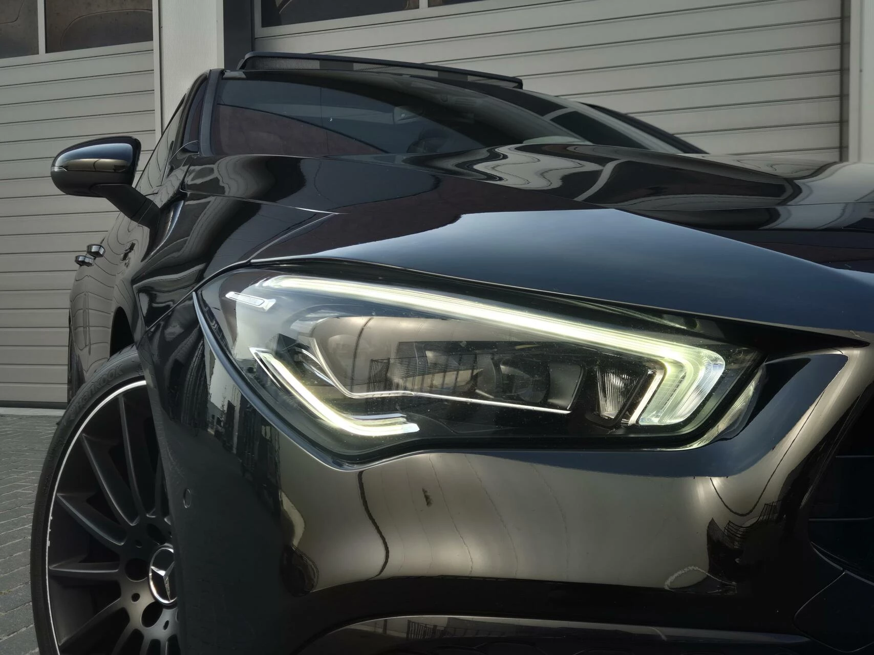 Hoofdafbeelding Mercedes-Benz CLA