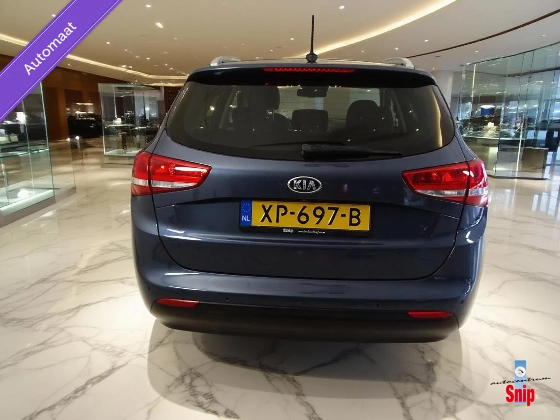 Hoofdafbeelding Kia cee'd