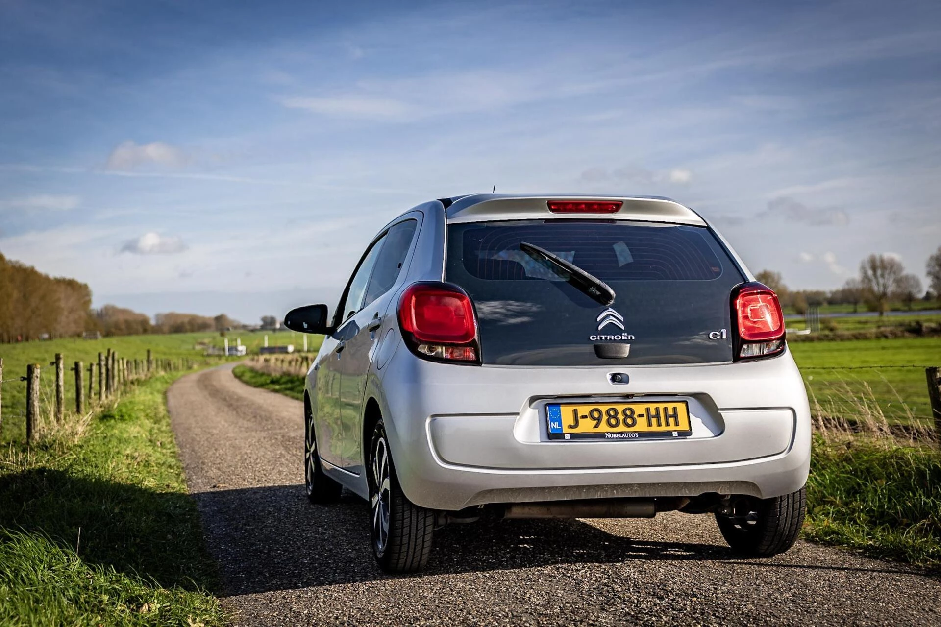 Hoofdafbeelding Citroën C1