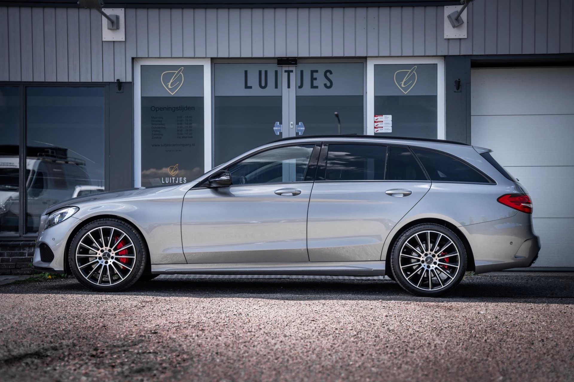 Hoofdafbeelding Mercedes-Benz C-Klasse