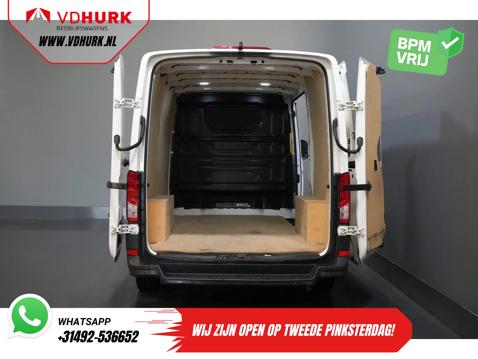 Hoofdafbeelding Volkswagen Crafter