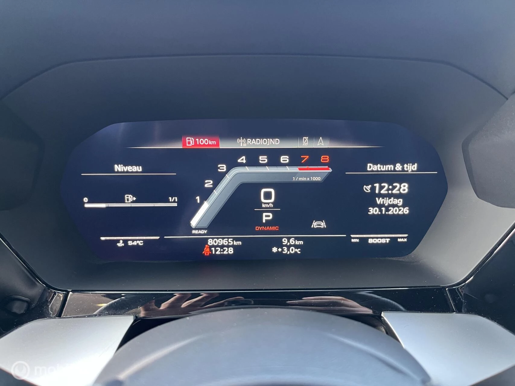 Hoofdafbeelding Audi S3