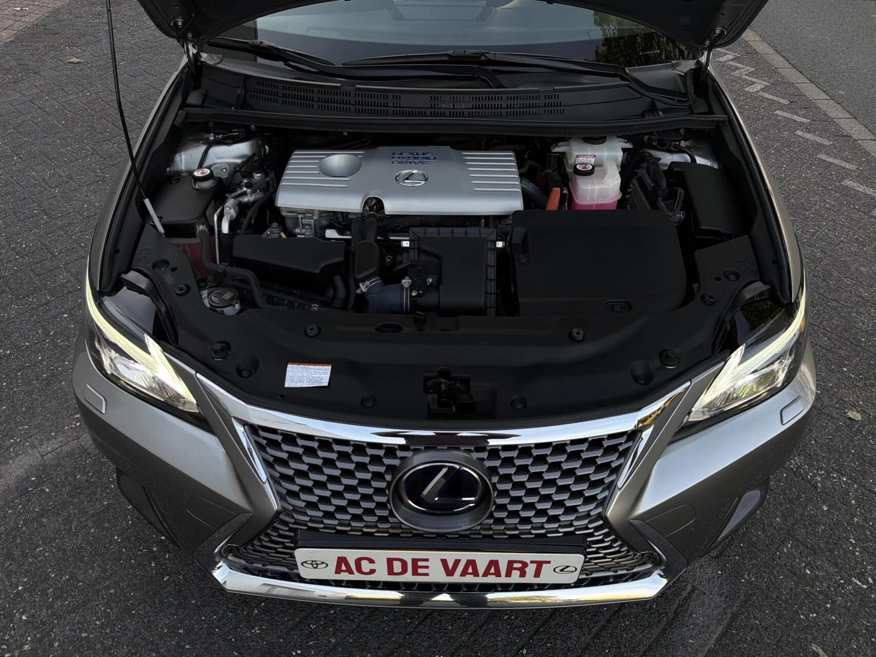 Hoofdafbeelding Lexus CT