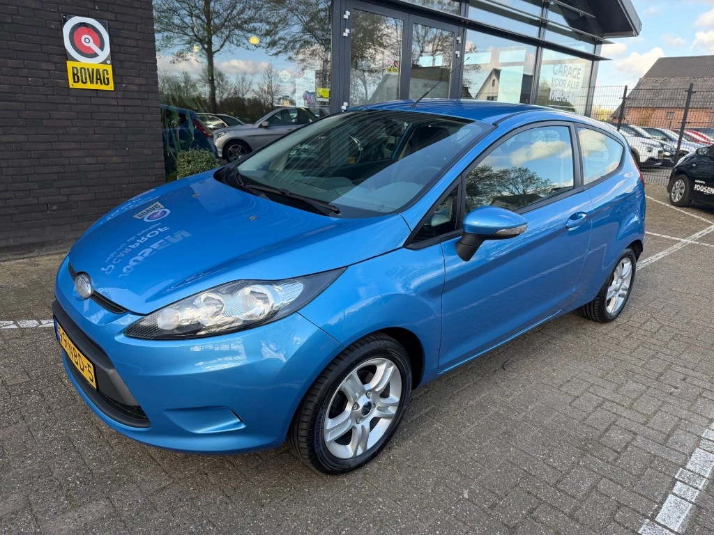 Hoofdafbeelding Ford Fiesta
